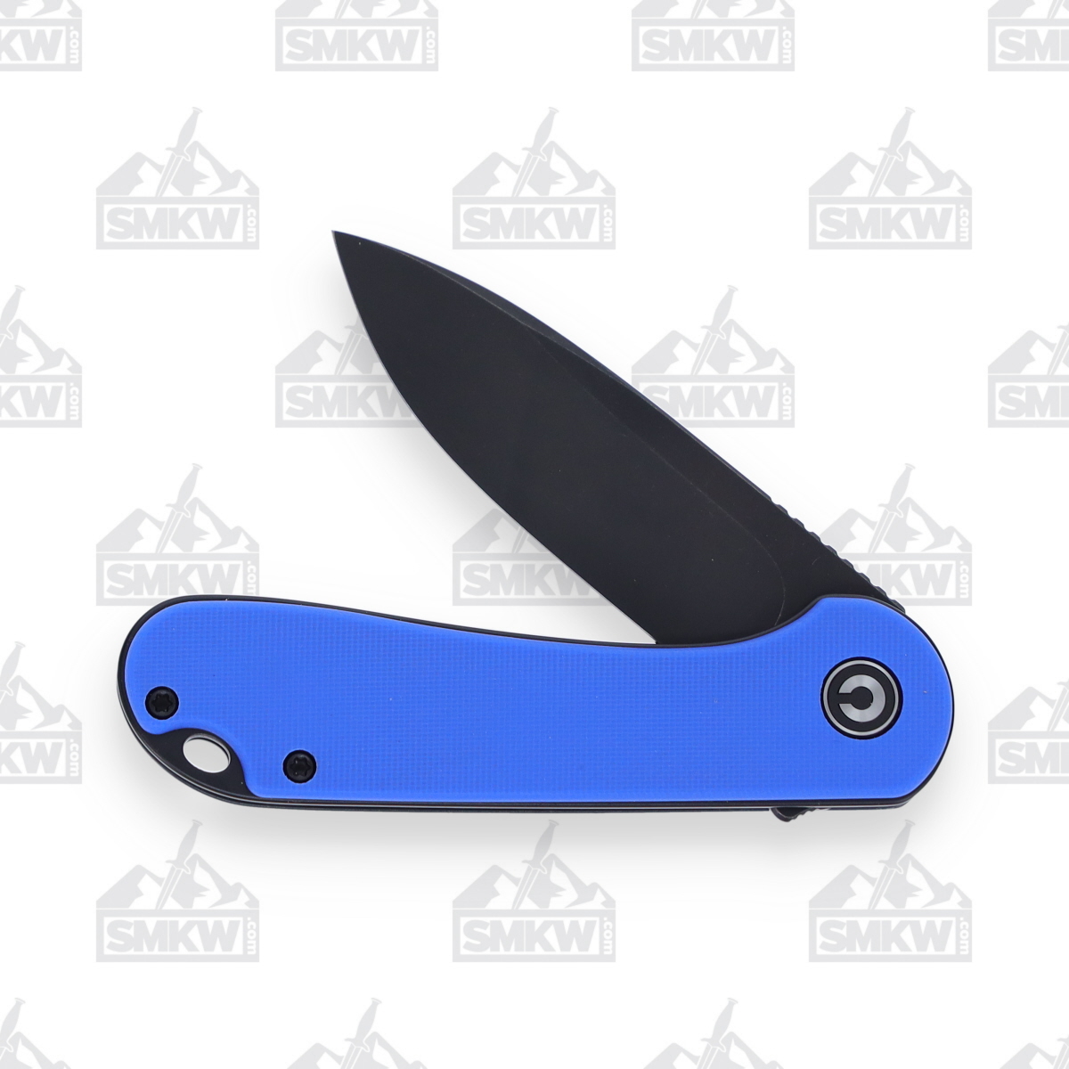 CIVIVI Elementum Flipper Black Stonewash Blue G-10 WKCC907X View 5