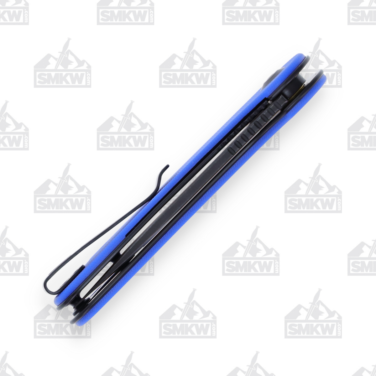 CIVIVI Elementum Flipper Black Stonewash Blue G-10 WKCC907X View 9