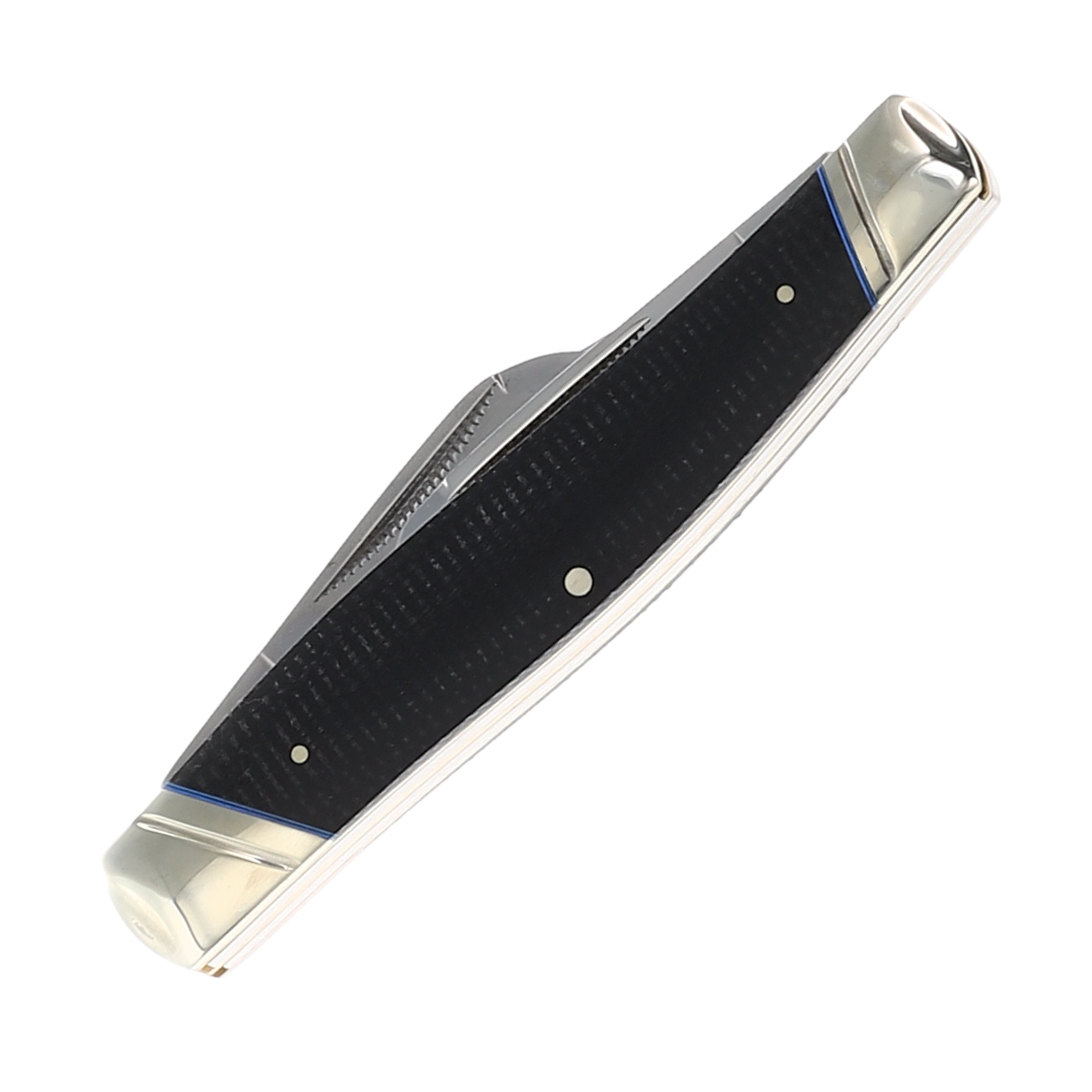 Rough Ryder Classic Carbon II Large Stockman Folding Knife RR2214 View 4