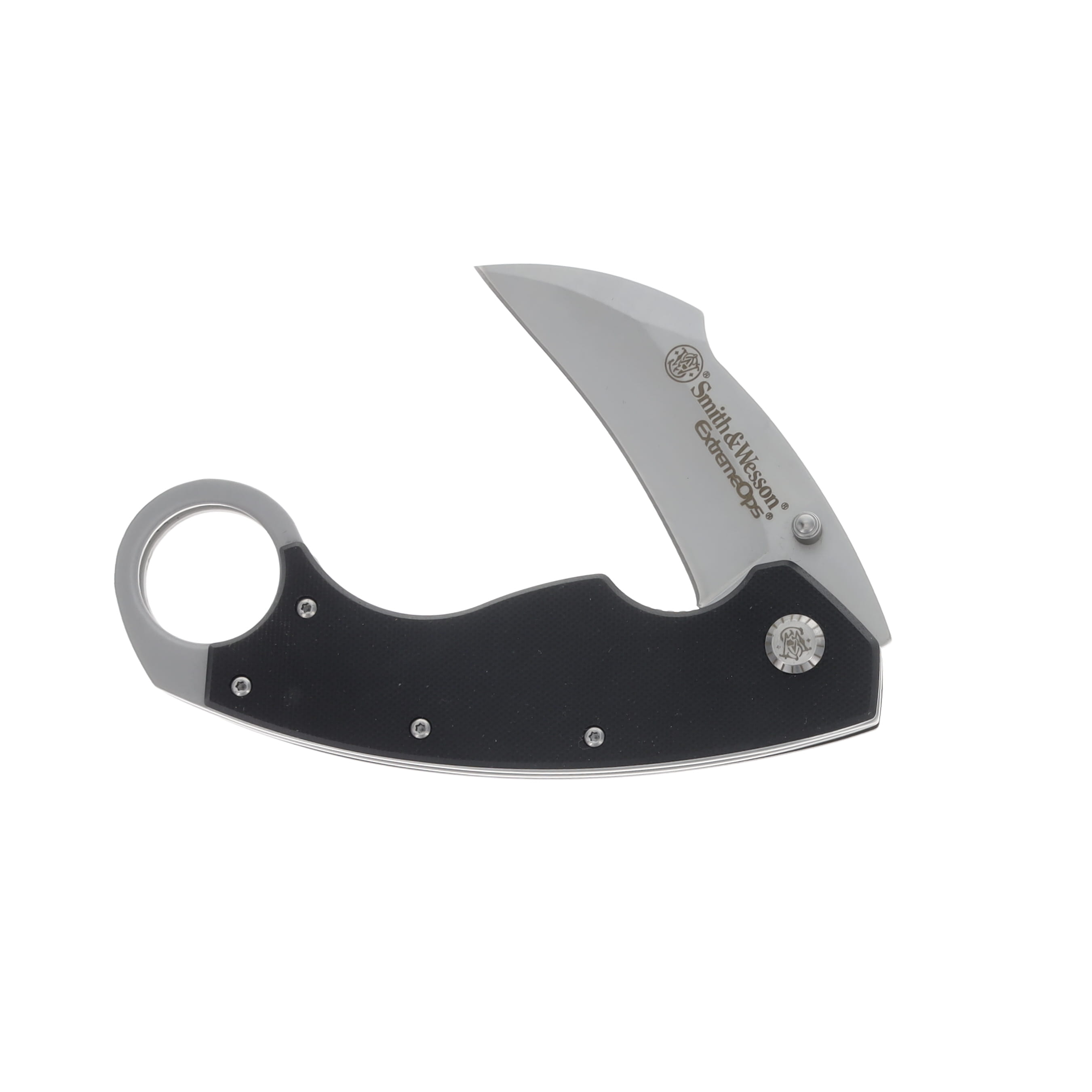 Smith and Wesson Special Ops Karambit 3in Plain Satin Blade SWCK33C View 3