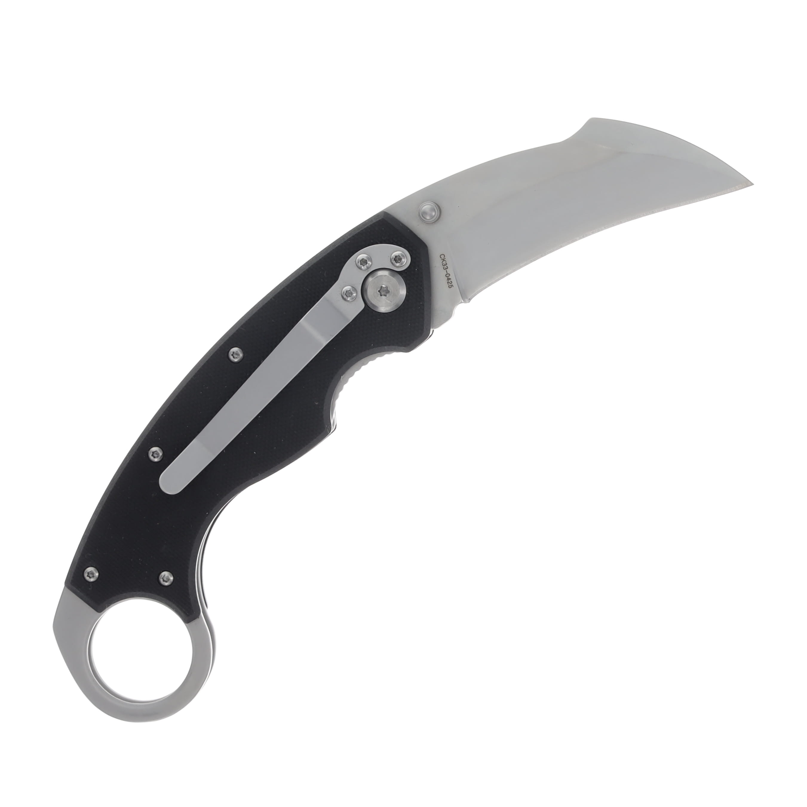 Smith and Wesson Special Ops Karambit 3in Plain Satin Blade SWCK33C View 2