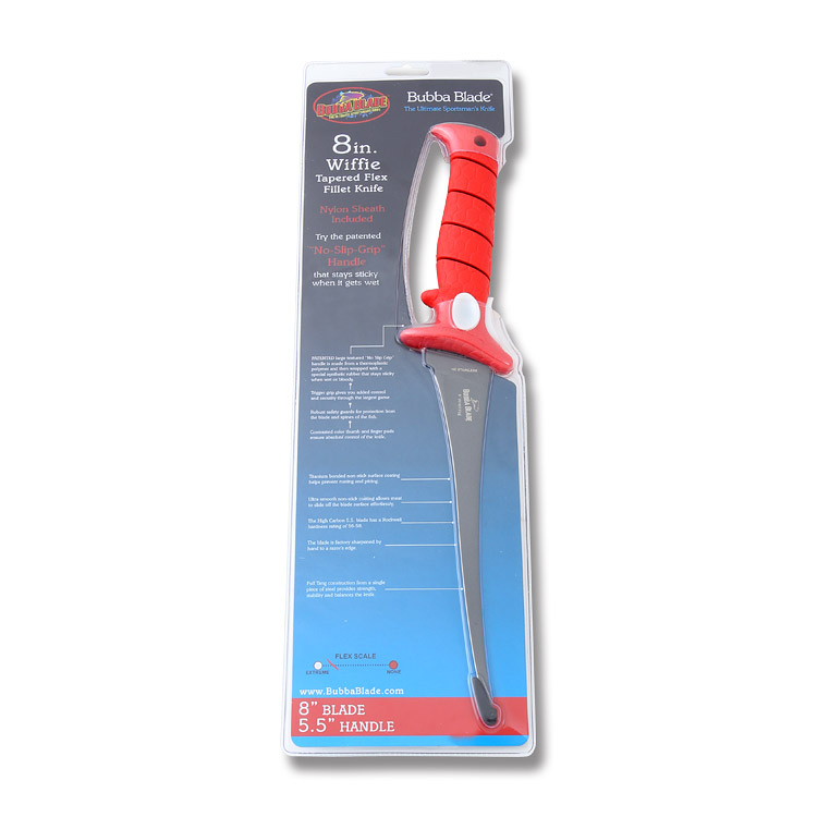 Bubba Blade 8in Ultra Flex Fixed Blade Knife BB1085875 View 3