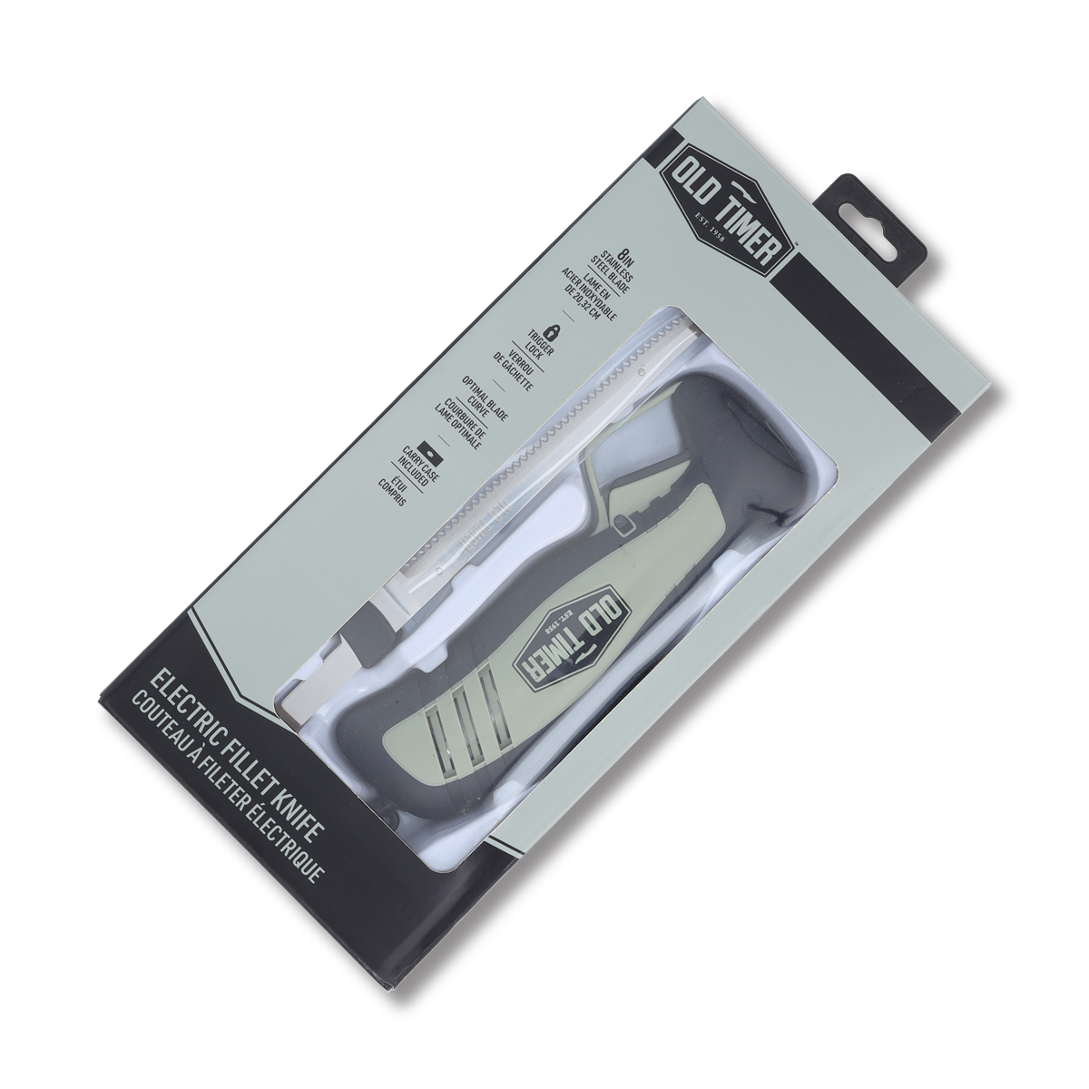 Old Timer 110 Volt Electric Fillet Knife 1140755 View 6