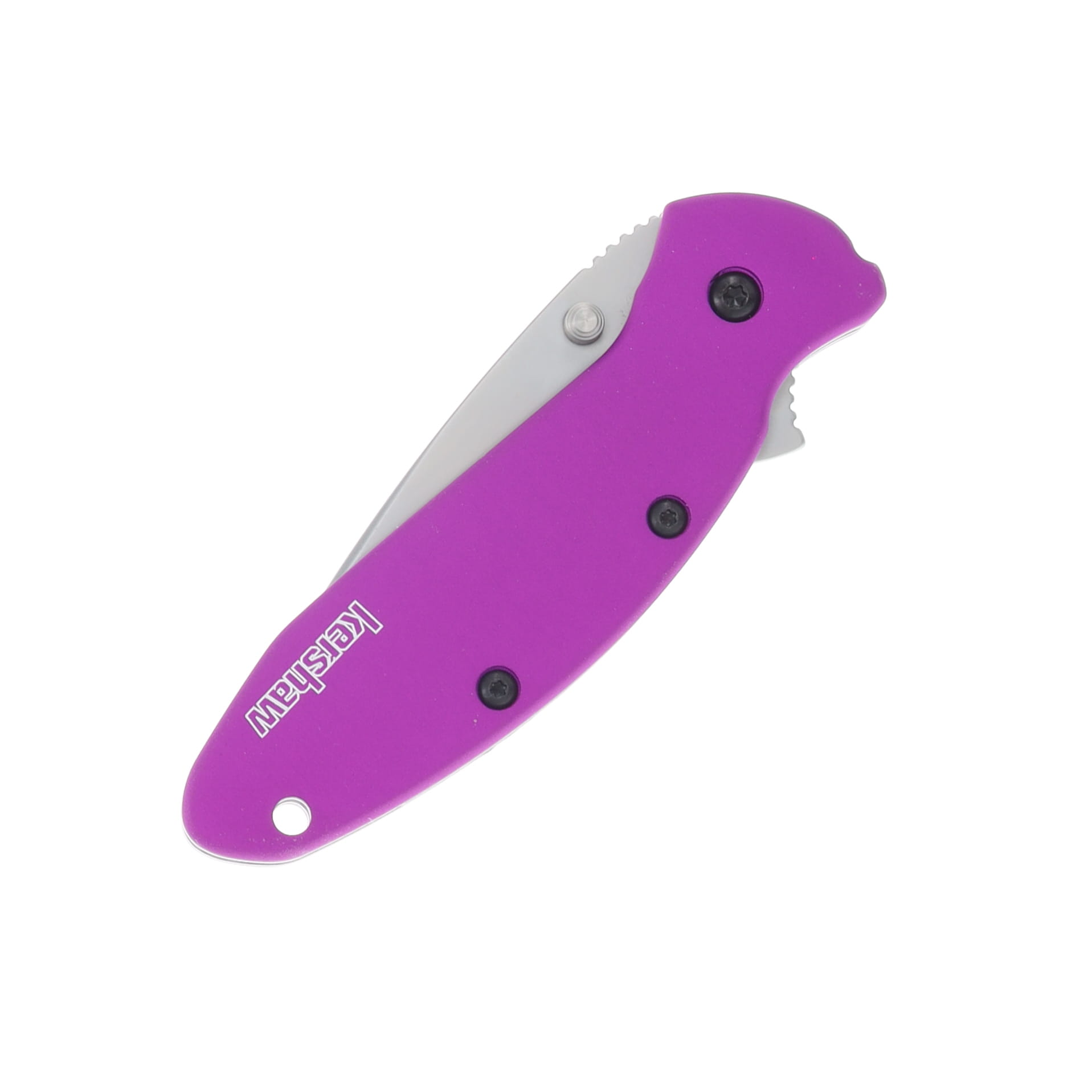 Kershaw Scallion Purple 2.4 Inch Plain Bead Blast Clip Point KS1620PUR View 4