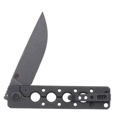 WE Knife Co Miscreant 3.0 Gray 3.02in Plain Gray Stonewash Drop Point WKC2101A View 7