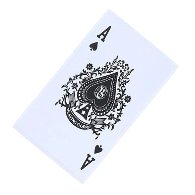 Ace 4-Piece Stainless Steel Throwing Card Set with Nylon Case DBJL4A View 5