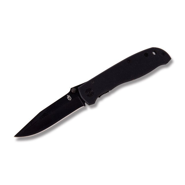 Gerber Air Ranger Black 3in Clip Point G2950 View 1