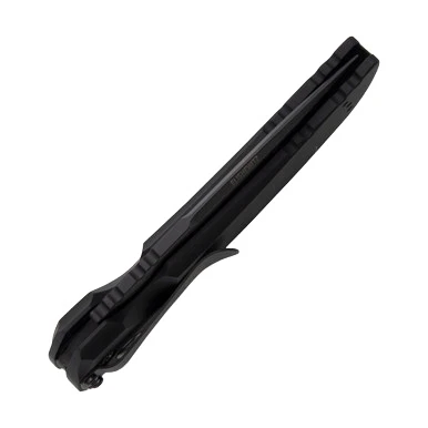 Hogue EX-A01 Automatic Knife Black 4in Drop Point Plain Blade AUHG34110 View 6