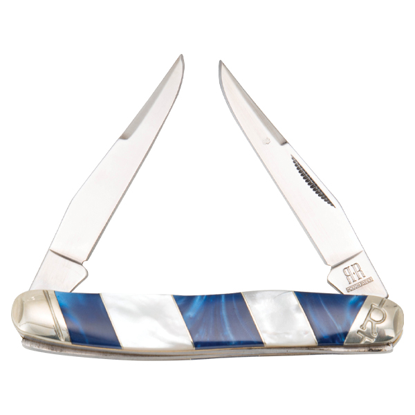 Rough Ryder Muskrat Folding Knife Blue Ocean RR2025 View 1