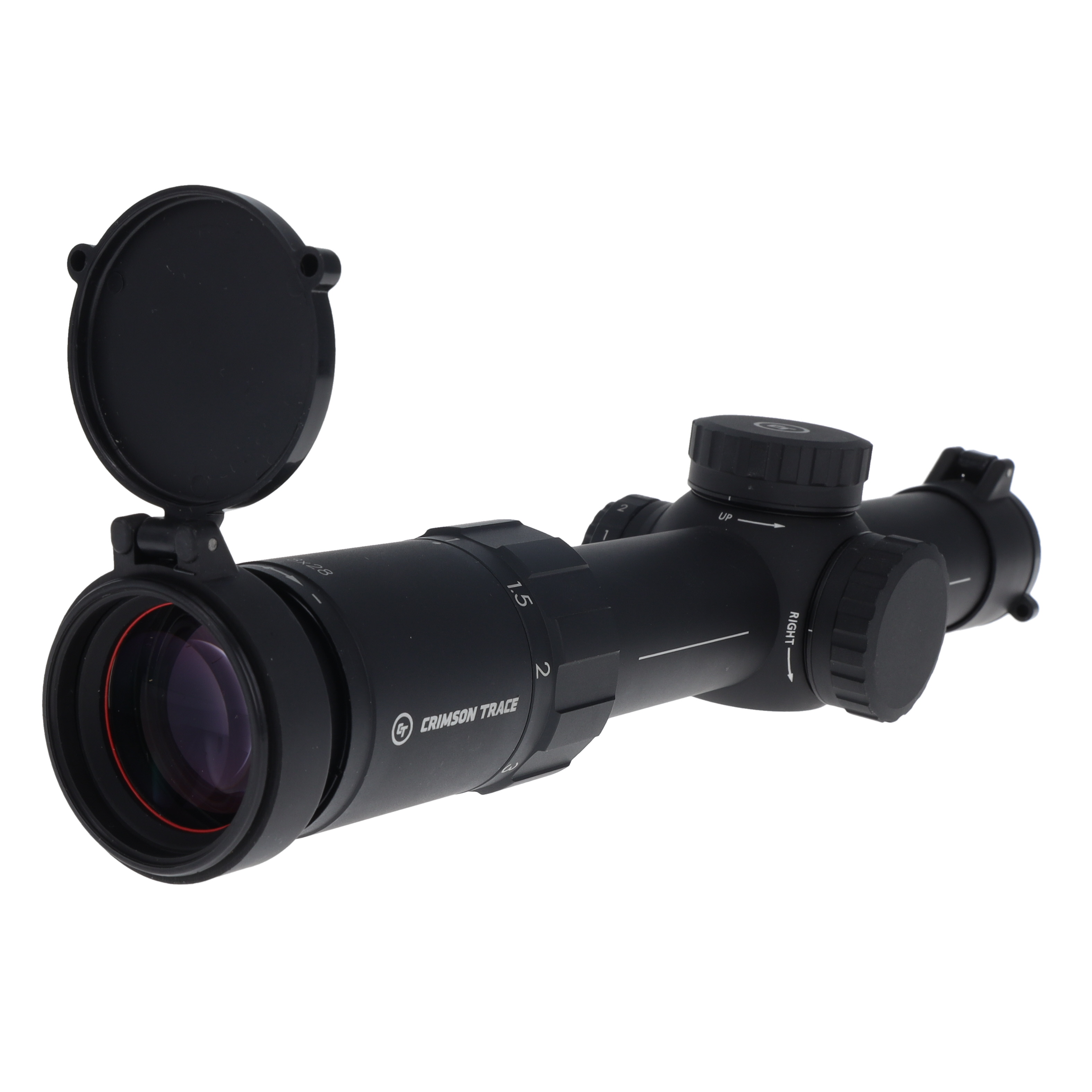Crimson Trace 5 Series Long Gun Tactical Riflescope1-8X28mm CTL5108 View 5