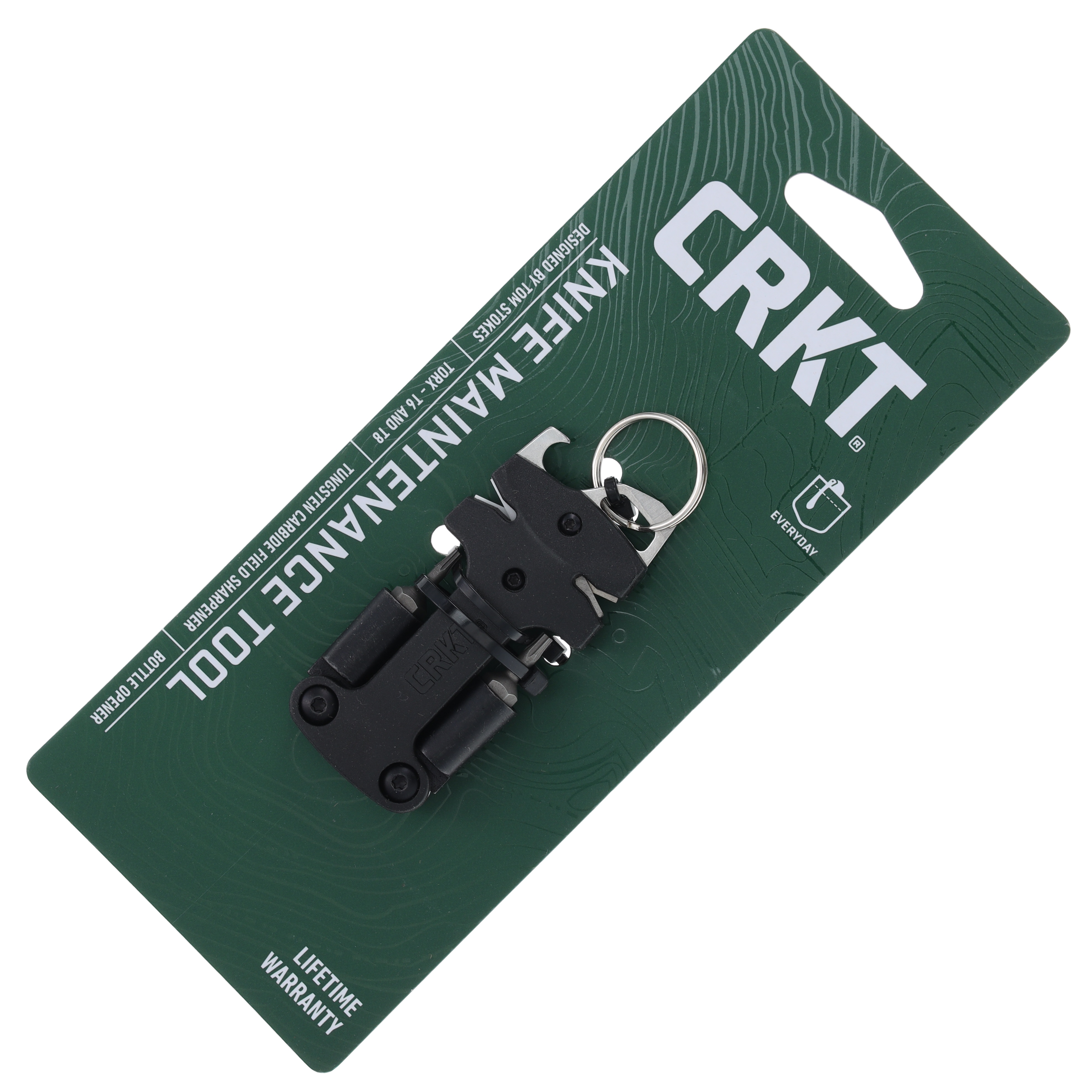 CRKT Knife Maintenance Tool - Portable Keychain Field Sharpener CR9704 View 6