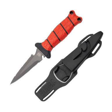 Bubba Blade TKO Red View 1
