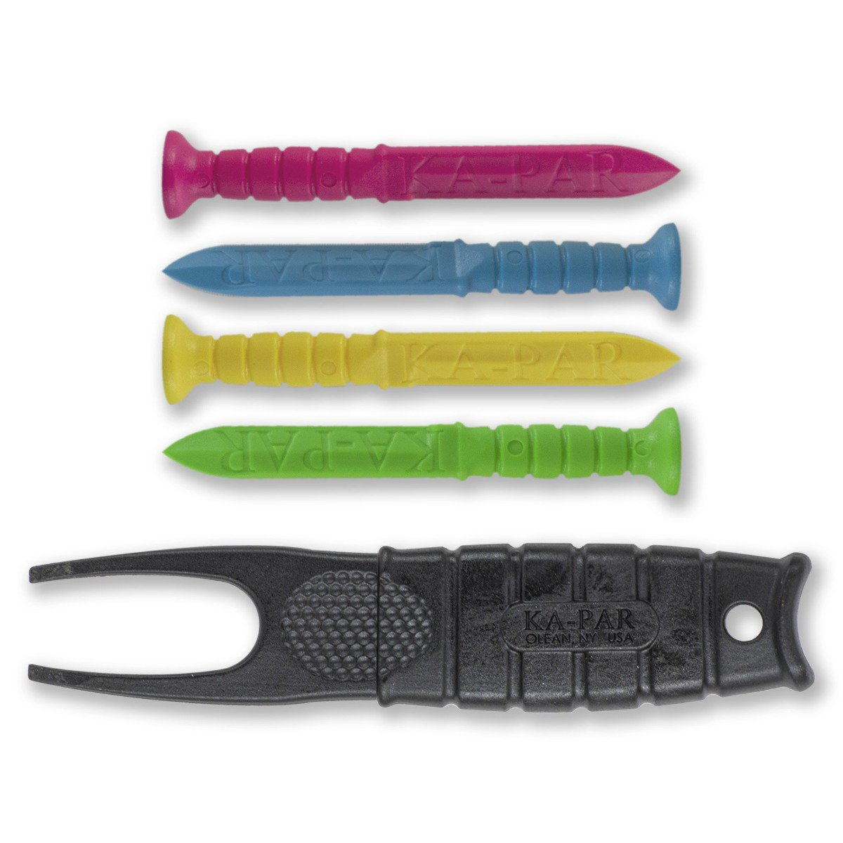 KA-BAR KA-PAR Golf Tees & Divot Tool-Multiple Colors KA9936 View 1