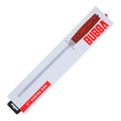 Bubba Blade 9in Diamond Sharpening Steel Honing Rod View 3