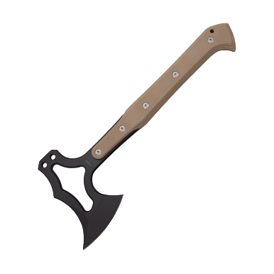Hogue EX-T01 Tomahawk Axe FDE G10 14.12in HG35777 View 4