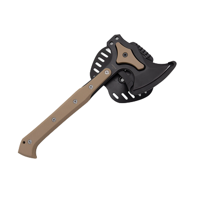 Hogue EX-T01 Tomahawk Axe FDE G10 14.12in HG35777 View 2