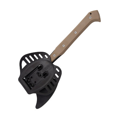 Hogue EX-T01 Tomahawk Axe FDE G10 14.12in HG35777 View 3