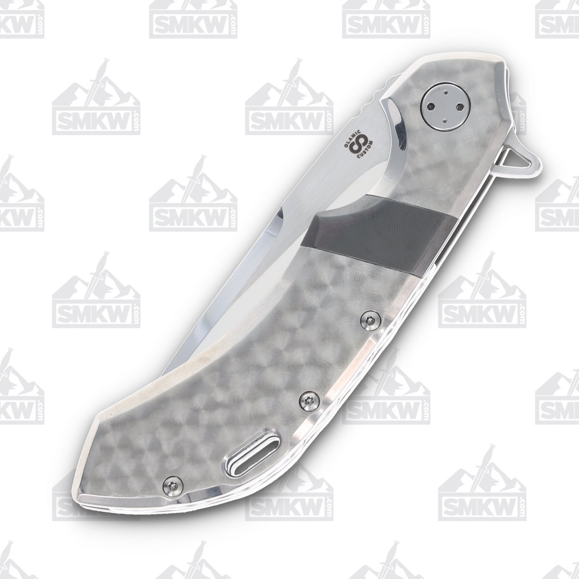 Olamic Wayfarer 247 Prototype Drop Point Jeweled Diacut XHP PRS03 View 8