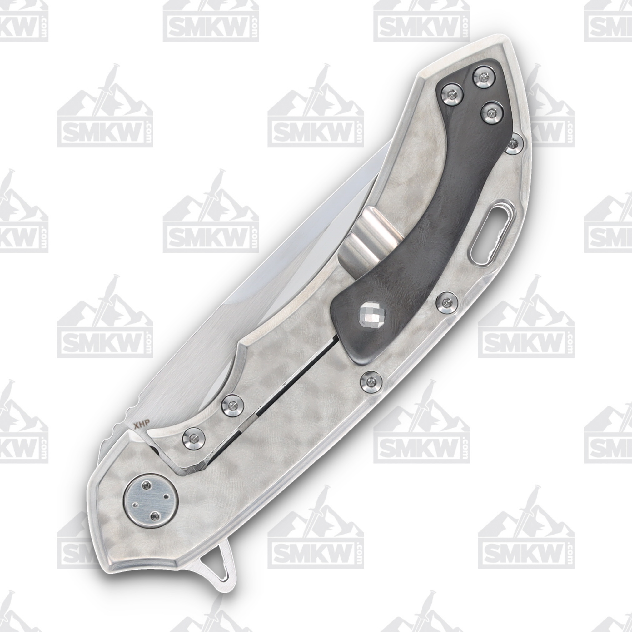 Olamic Wayfarer 247 Prototype Drop Point Jeweled Diacut XHP PRS03 View 7