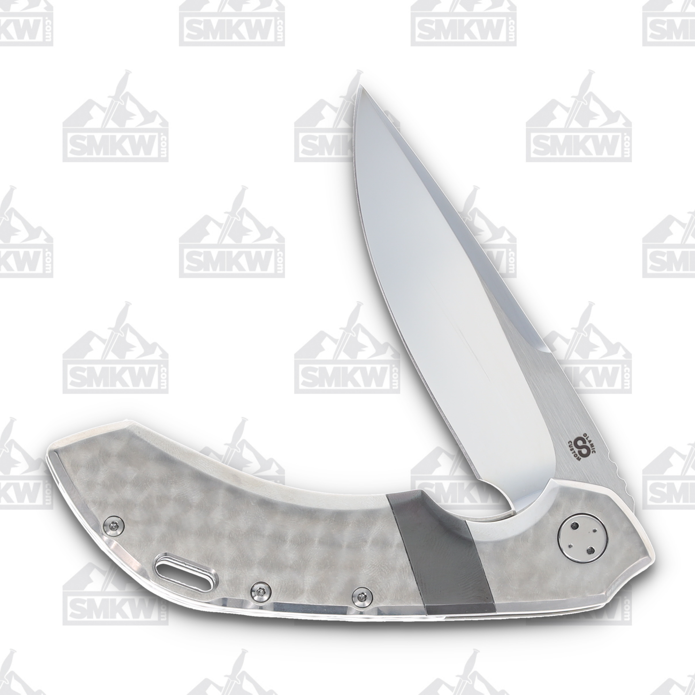 Olamic Wayfarer 247 Prototype Drop Point Jeweled Diacut XHP PRS03 View 5