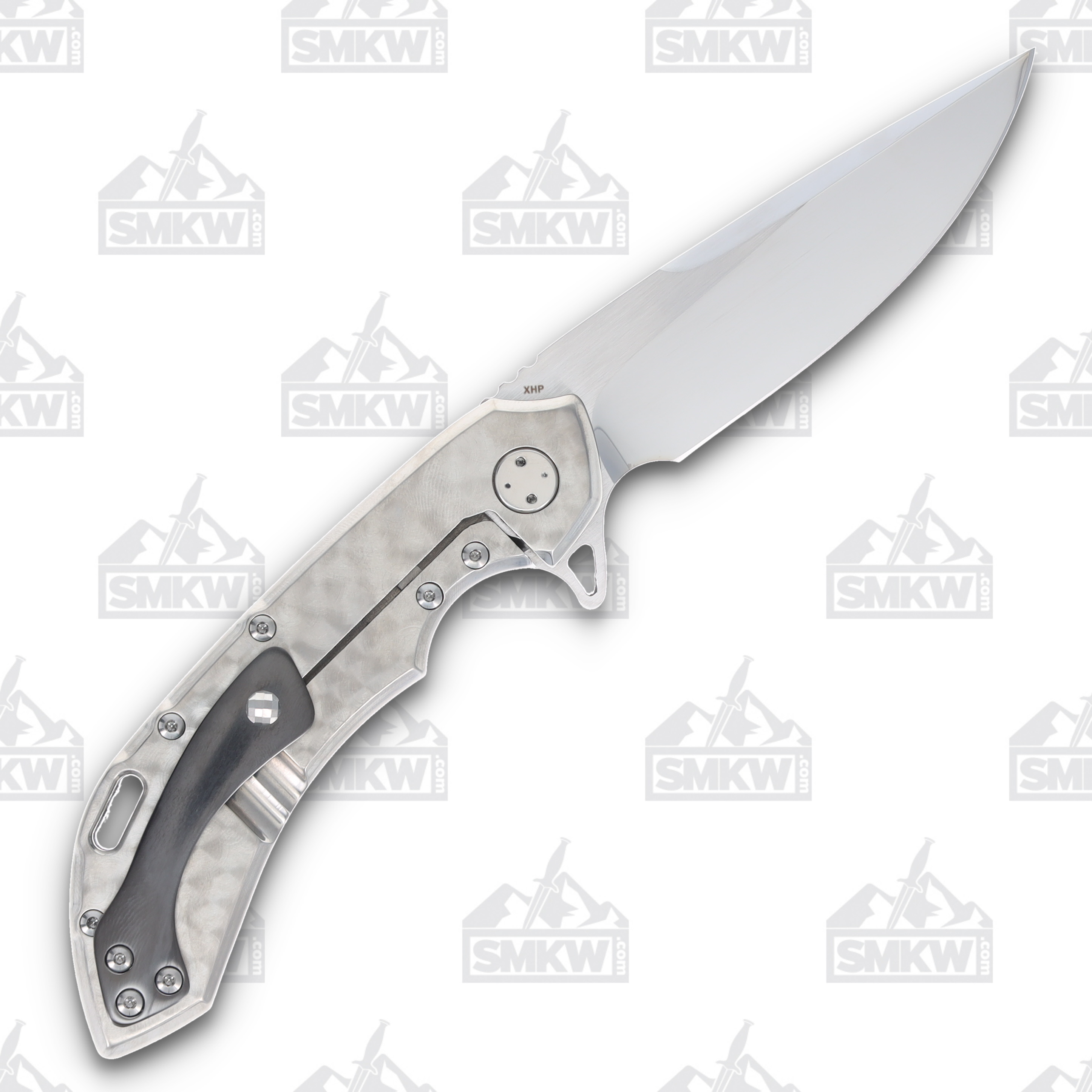 Olamic Wayfarer 247 Prototype Drop Point Jeweled Diacut XHP PRS03 View 2