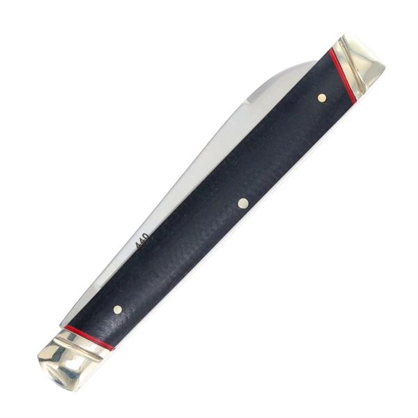 Rough Ryder Highland Black Micarta Doctors Knife RR2383 View 6