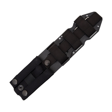 Hogue Sig Sauer EX-F01 Tactical Tanto Black Fixed 5.5in Gray Sawback Blade HG37122 View 8