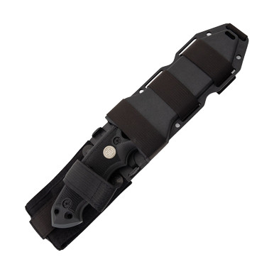 Hogue Sig Sauer EX-F01 Tactical Tanto Black Fixed 5.5in Gray Sawback Blade HG37122 View 5