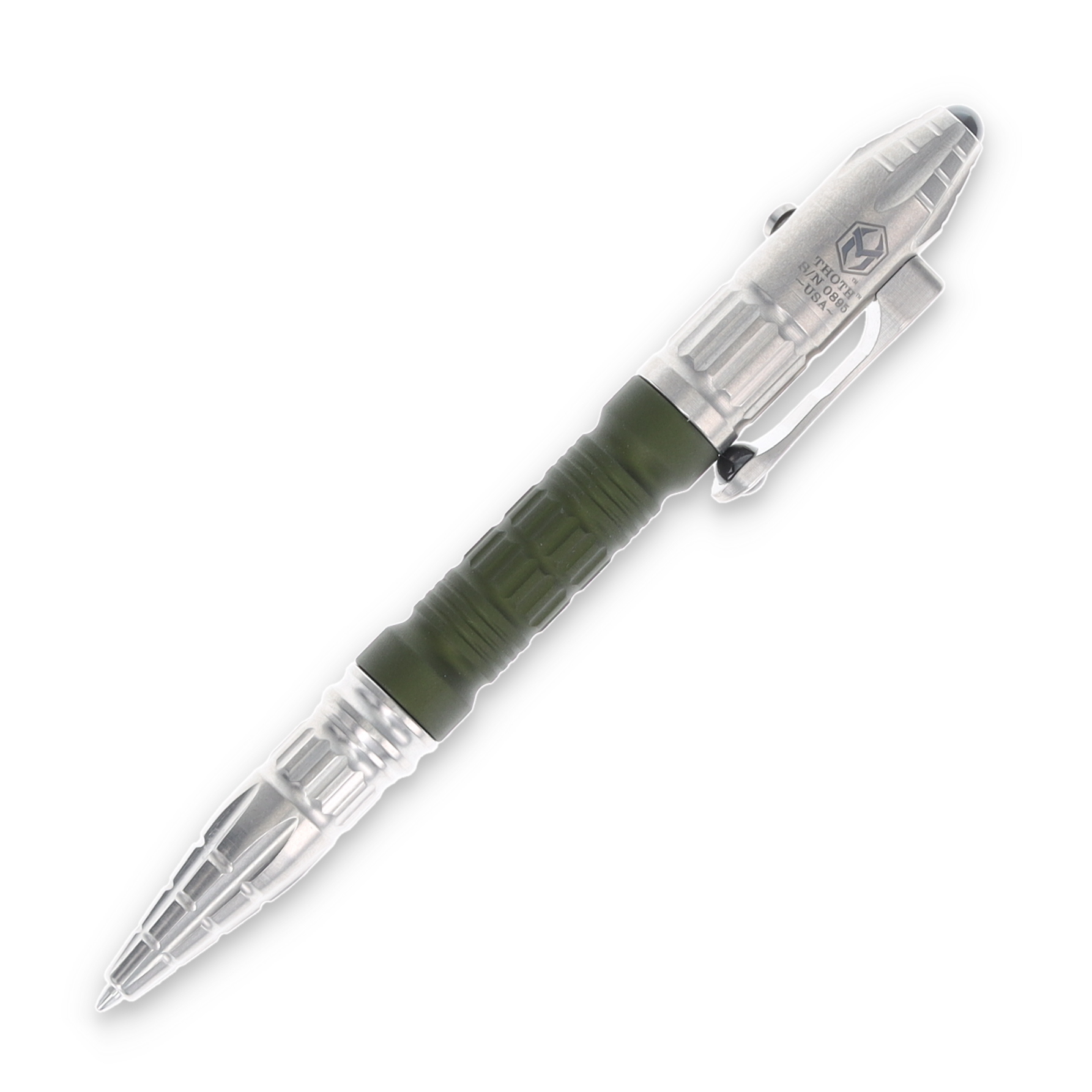 Heretic Thoth Pen Ti Green Aluminum H038GRN View 1