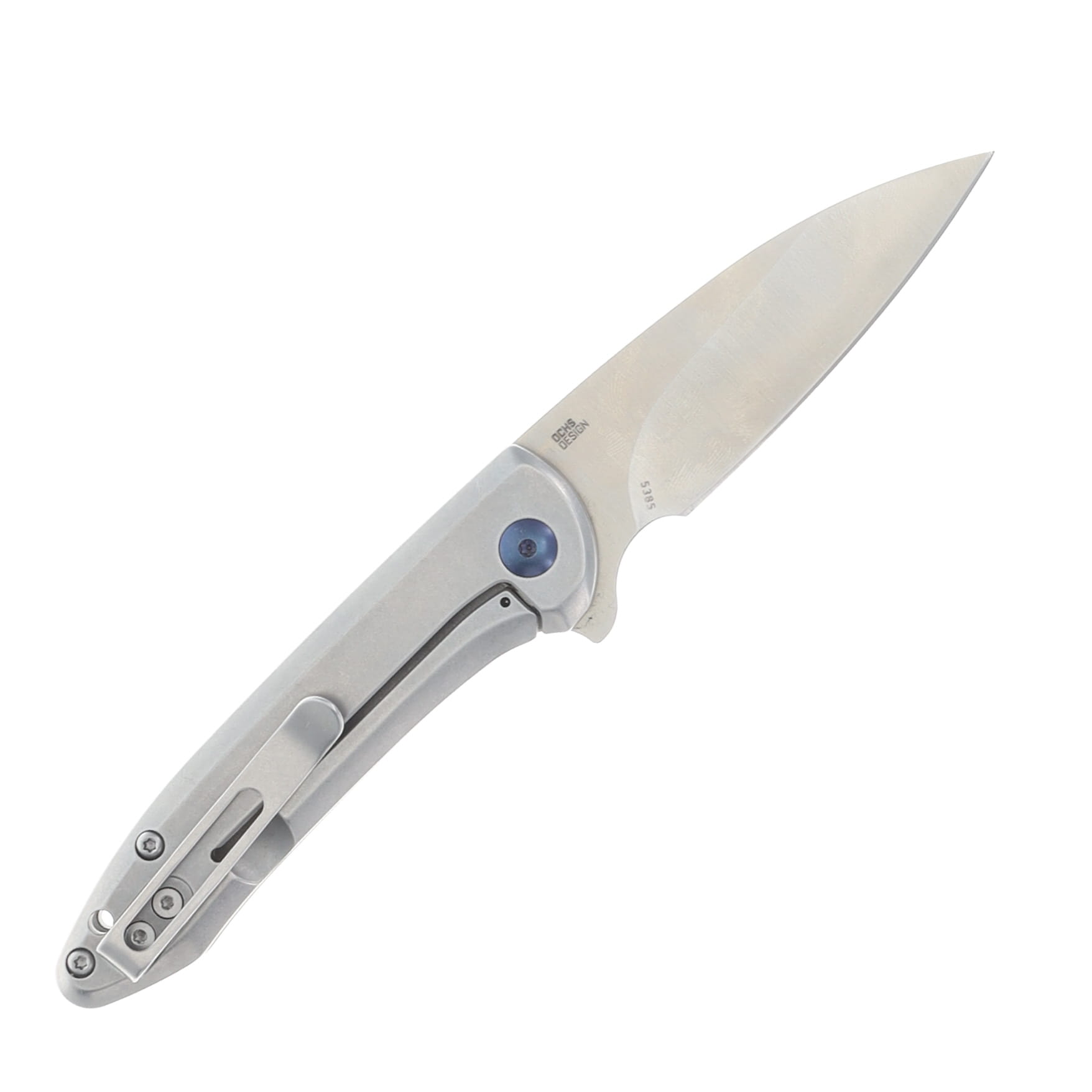 CRKT Delineation Spring-Assisted Framelock Folding Knife CR5385 View 2