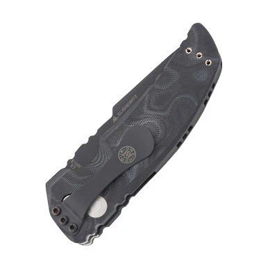 Hogue EX-A01 3.5 Automatic Tanto Blackout G-Mascus AUHG34129 View 3