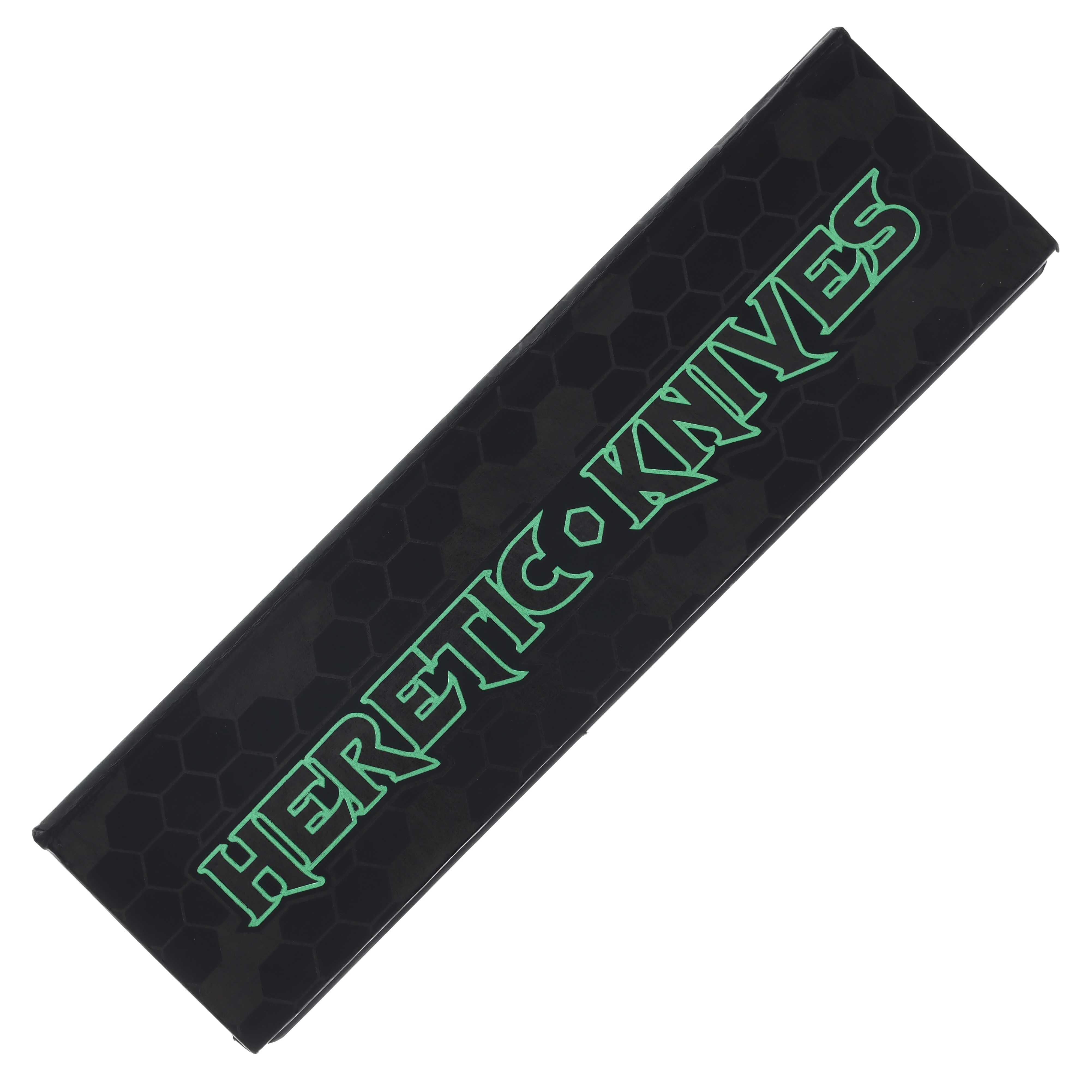 Heretic Medusa Automatic Knife DLC Elmax Tanto/Black Snakeskin Carbon Fiber HMBFDT View 15
