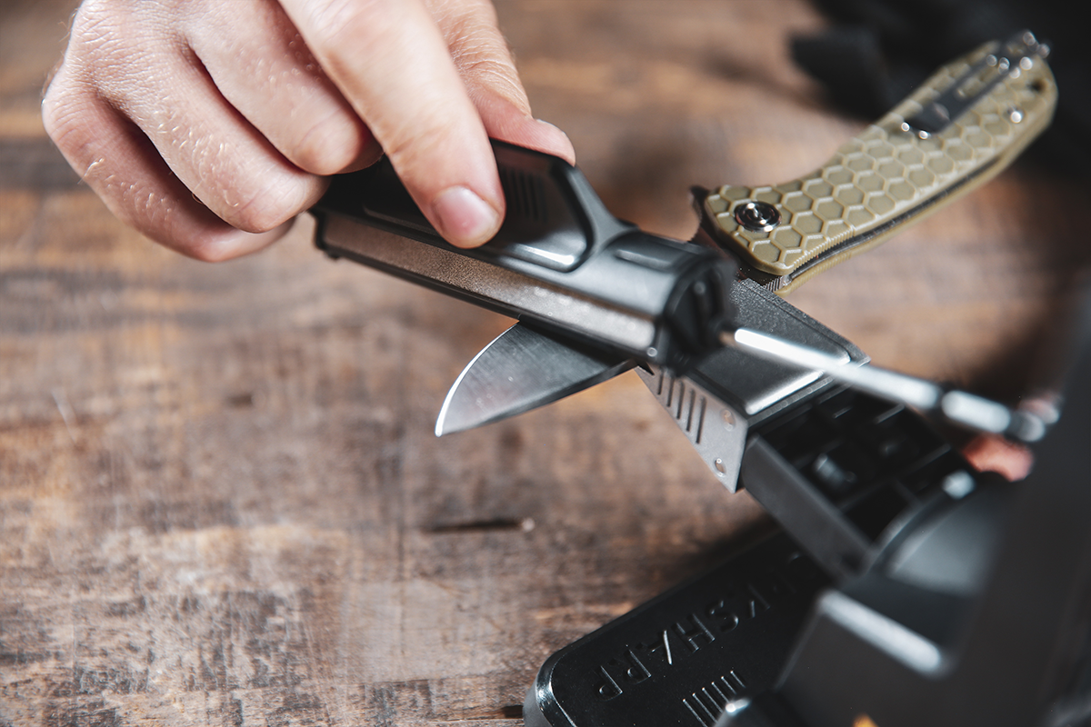 Work Sharp Precision Adjust Knife Sharpener Elite WSBCHPAJ-ELT View 4