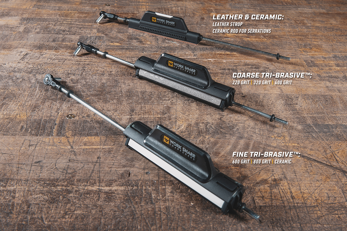 Work Sharp Precision Adjust Knife Sharpener Elite WSBCHPAJ-ELT View 3