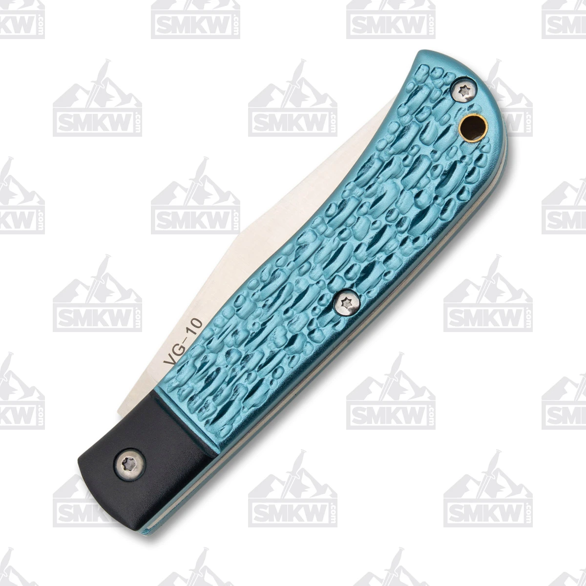 Rough Ryder Blue VG-10 Slip Joint Folding Knife RR2103 View 6