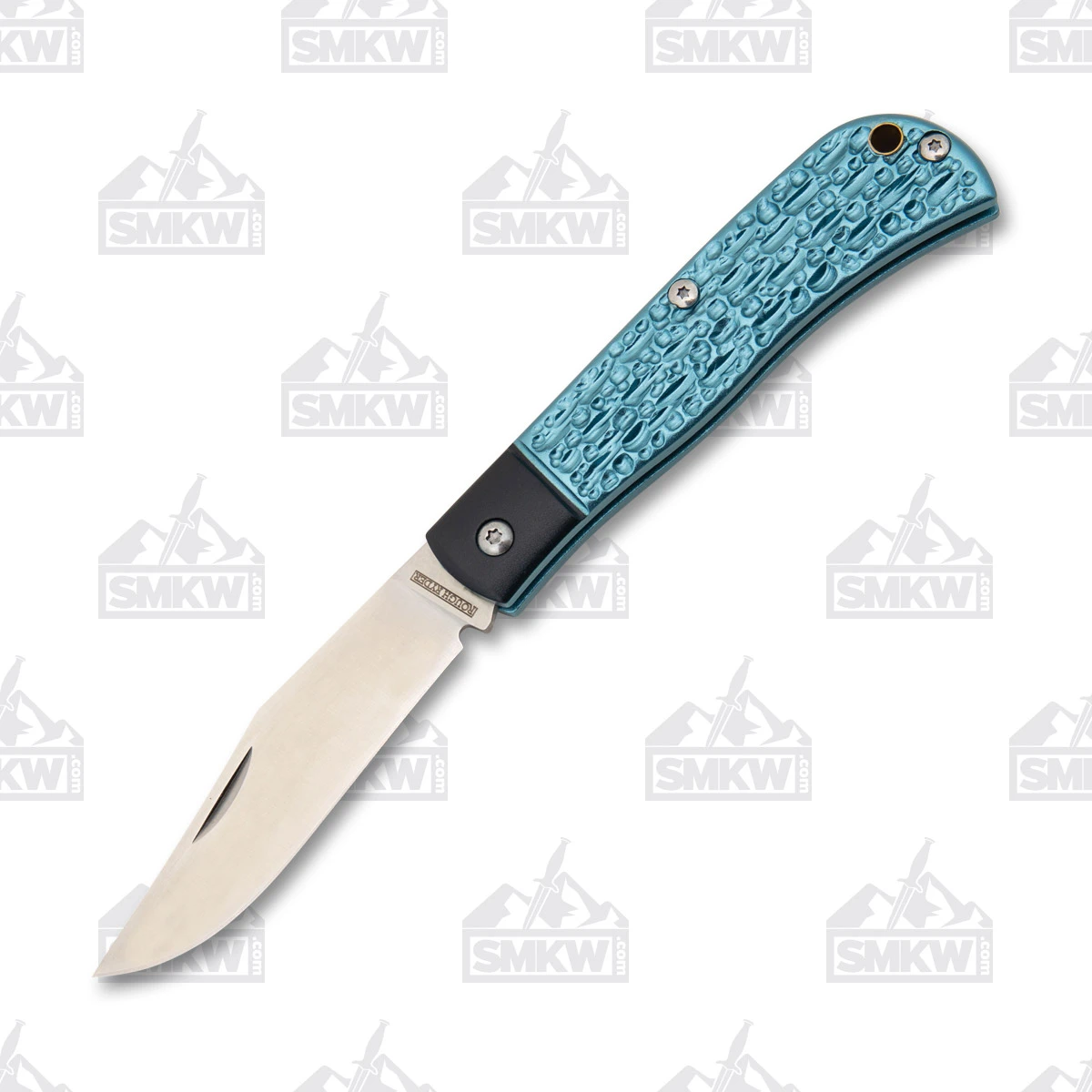 Rough Ryder Blue VG-10 Slip Joint Folding Knife RR2103 View 3