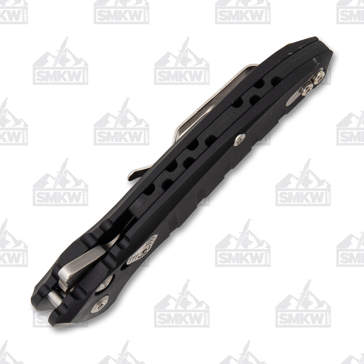 Hogue X-1 MicroFlip Black Folding Knife Stonewash 2.75in Drop Point Blade HG24170 View 9