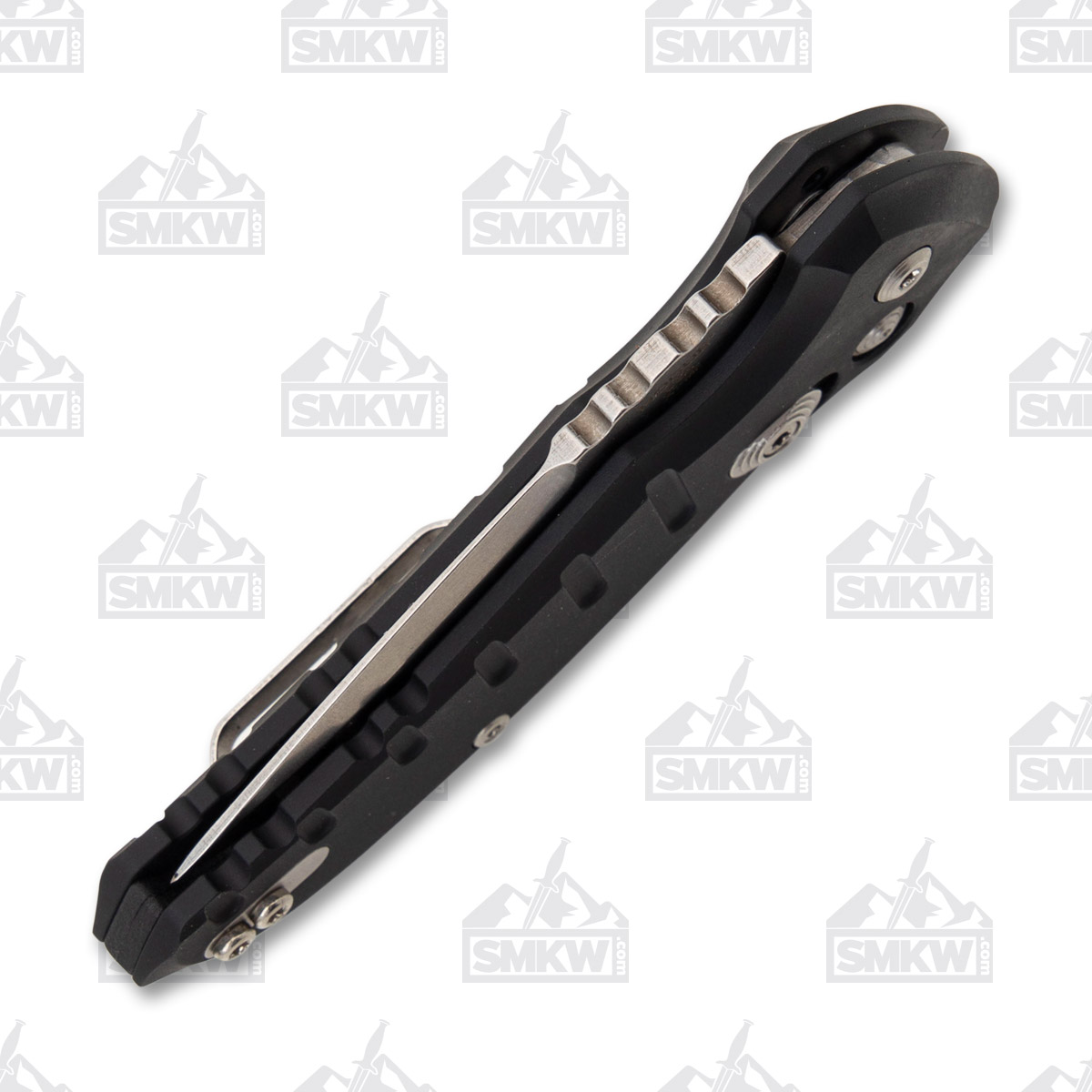 Hogue X-1 MicroFlip Black Folding Knife Stonewash 2.75in Drop Point Blade HG24170 View 8