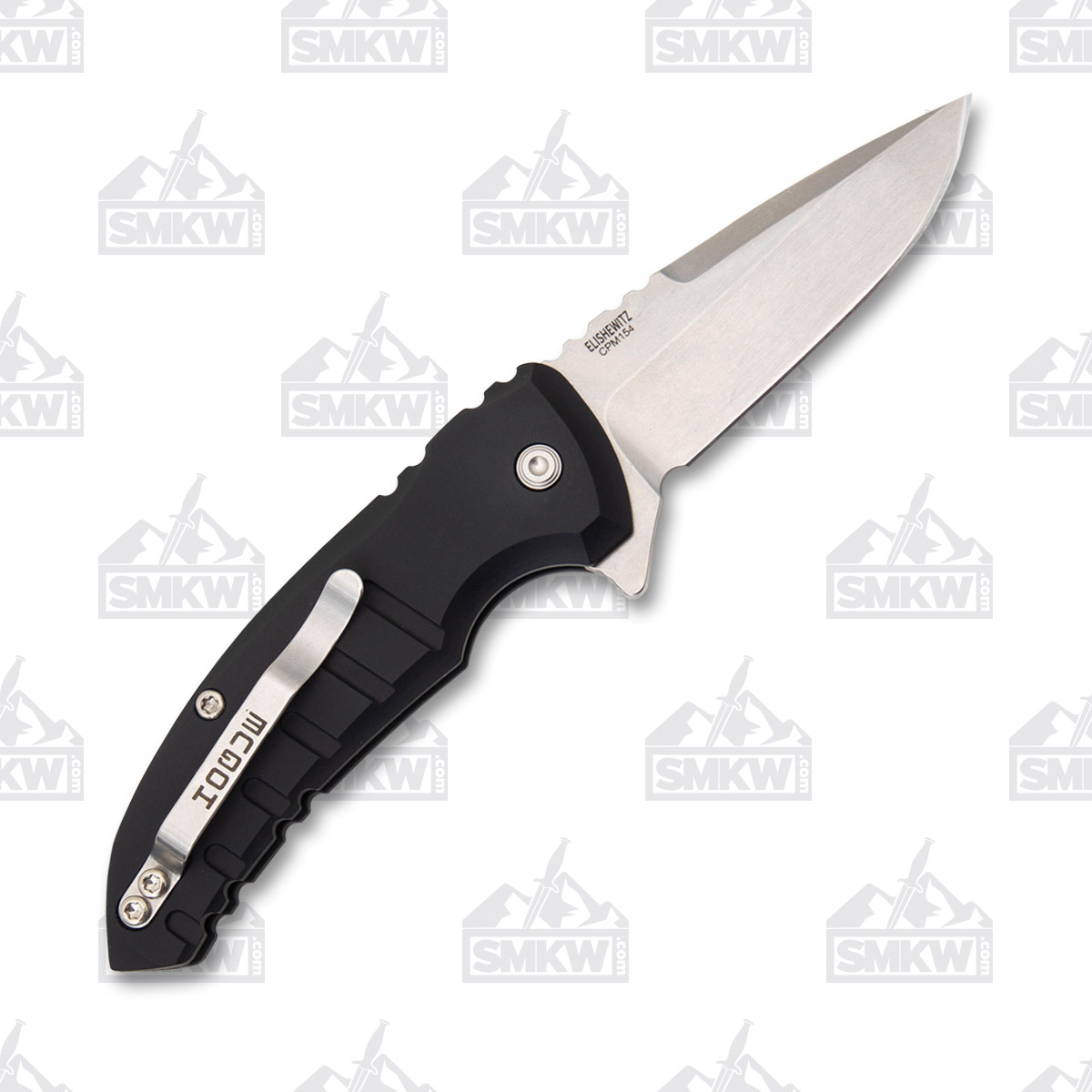 Hogue X-1 MicroFlip Black Folding Knife Stonewash 2.75in Drop Point Blade HG24170 View 5