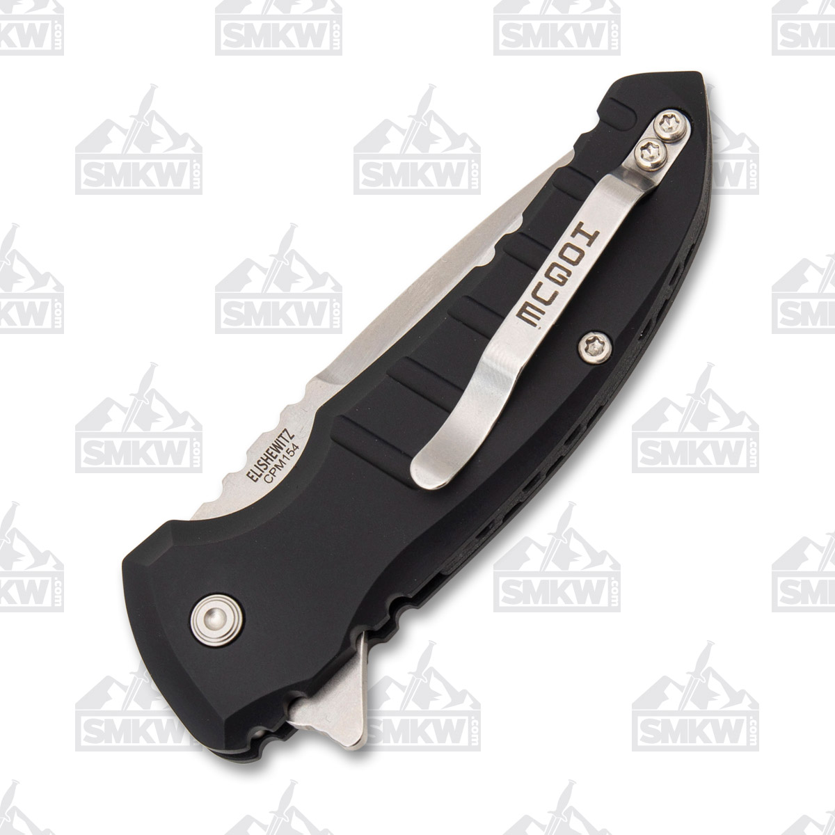 Hogue X-1 MicroFlip Black Folding Knife Stonewash 2.75in Drop Point Blade HG24170 View 7