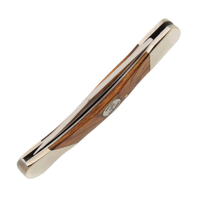 Bear & Son Heritage Walnut Midsize Lockback Folding Knife View 7