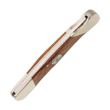 Bear & Son Heritage Walnut Midsize Lockback Folding Knife View 8