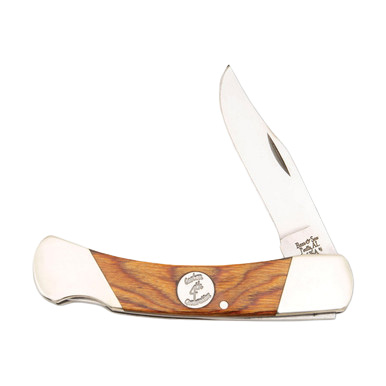 Bear & Son Heritage Walnut Midsize Lockback Folding Knife View 3
