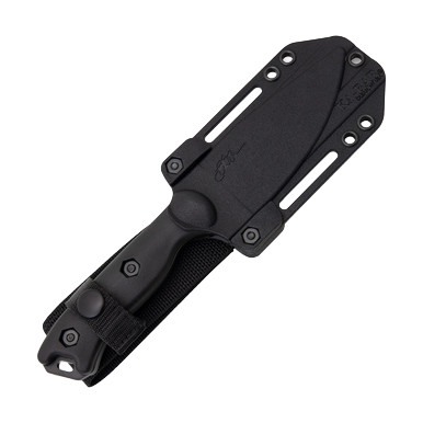KA-BAR Becker Black Harpoon Fixed 4.5in Blade Knife View 5