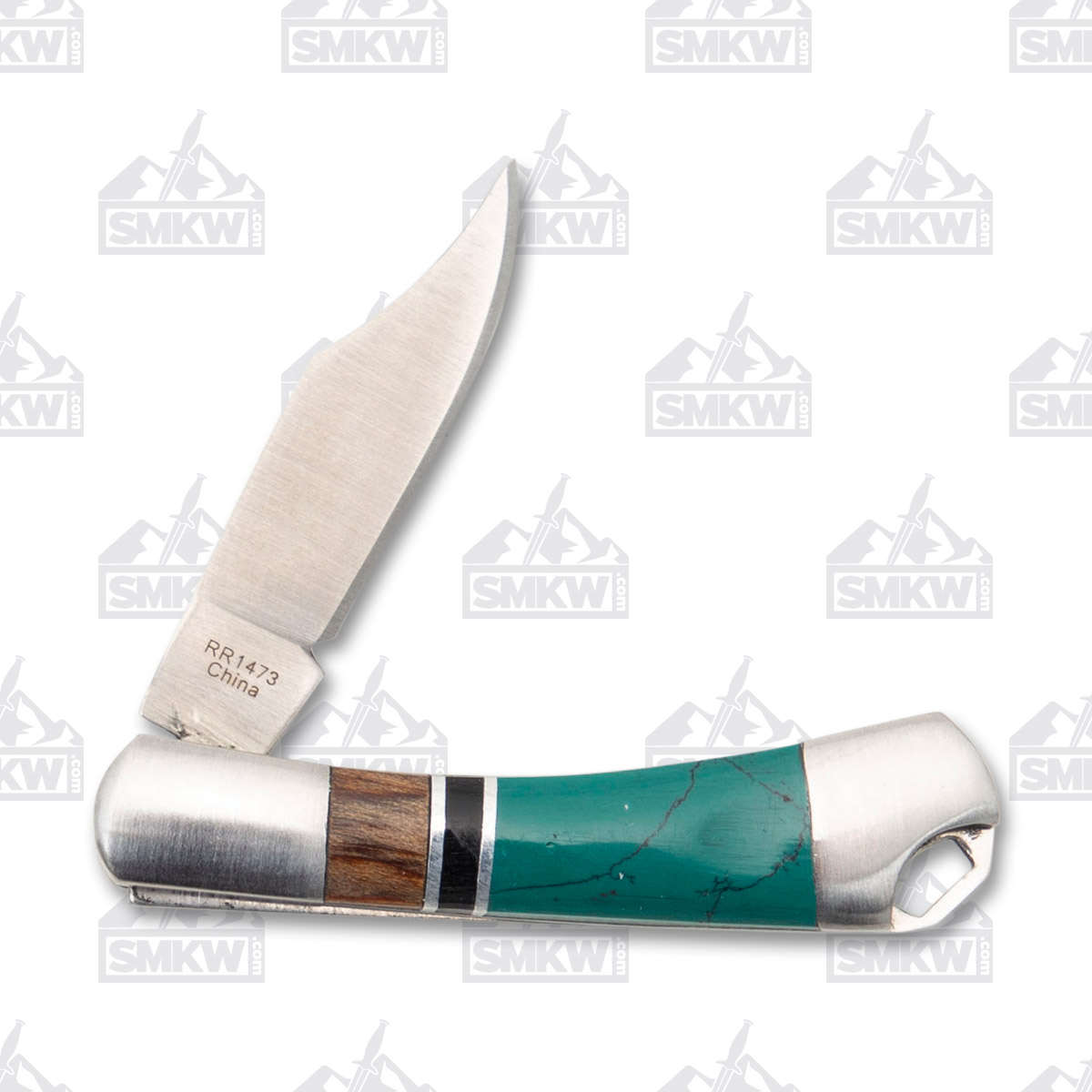 Rough Ryder Turquoise Mini Folding Knife RR1473 View 6