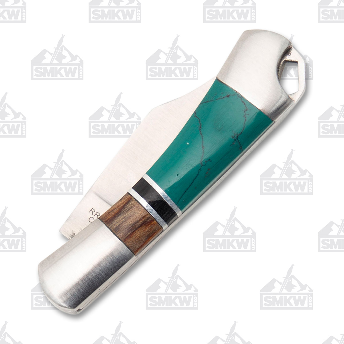 Rough Ryder Turquoise Mini Folding Knife RR1473 View 8