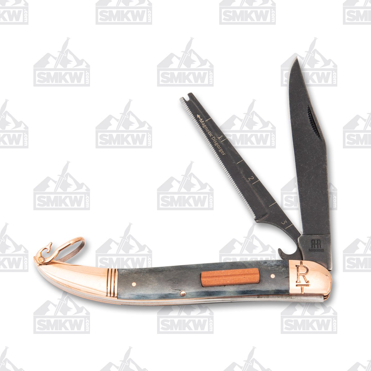 Rough Ryder Copper Fish Knife RR1597 View 1