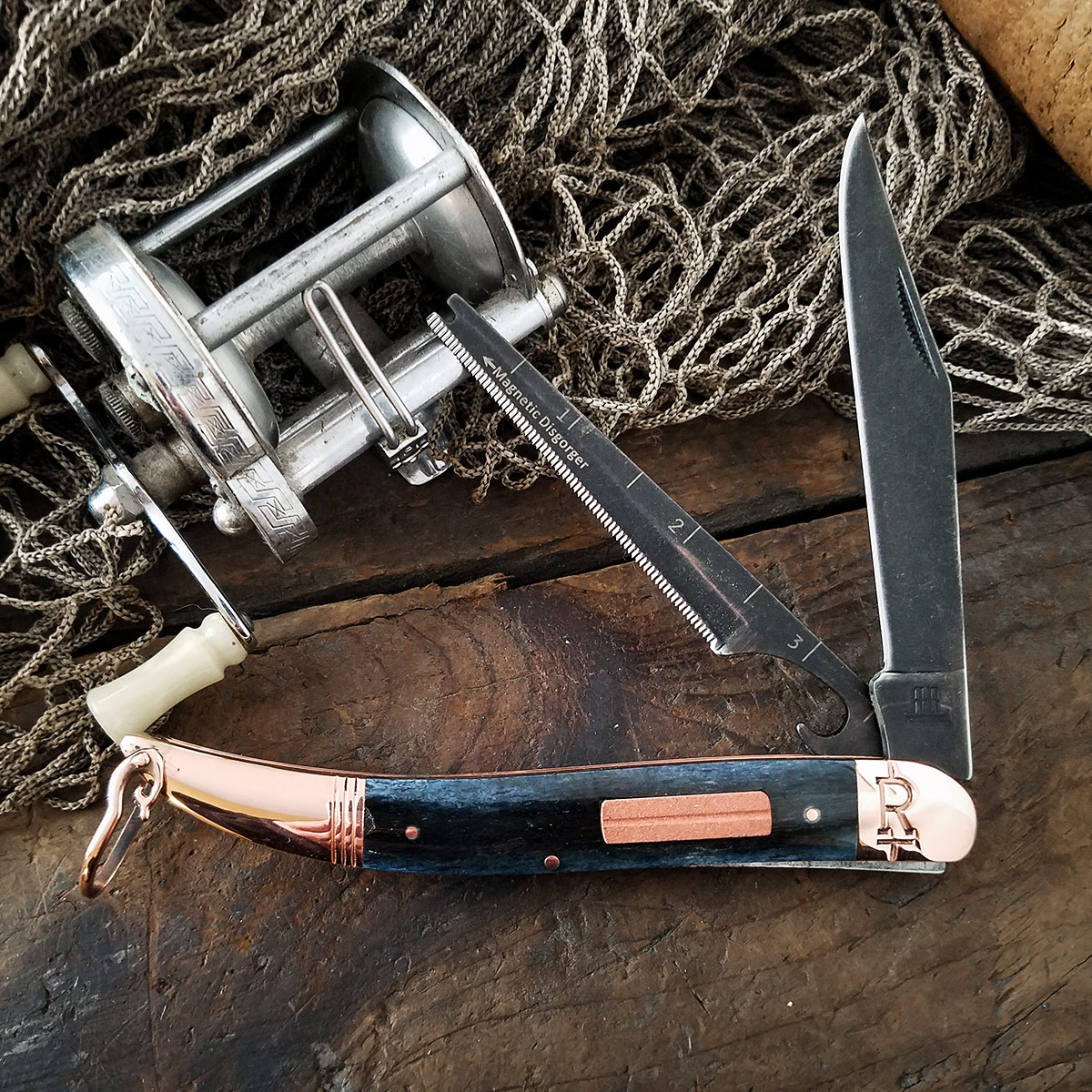 Rough Ryder Copper Fish Knife RR1597 View 6