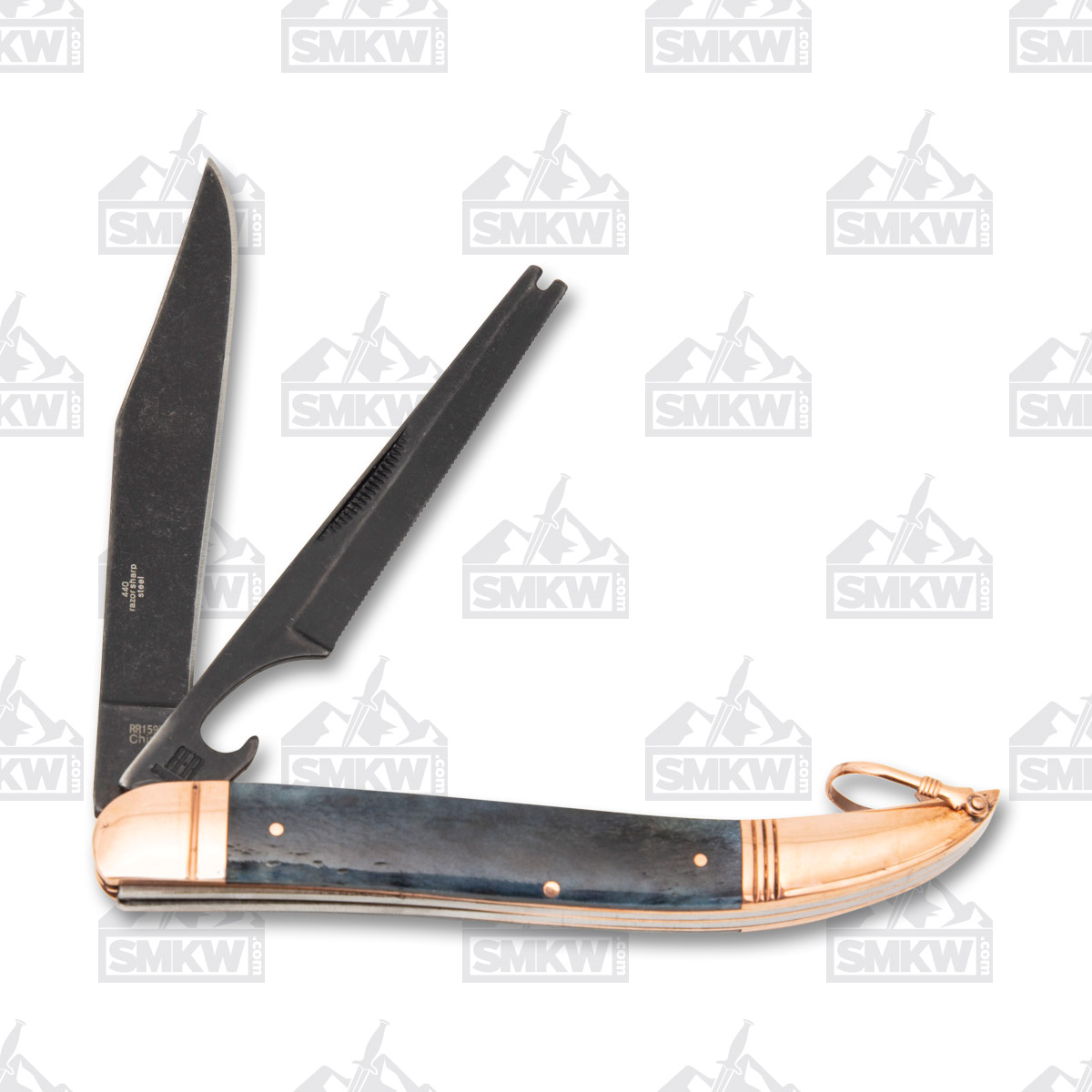 Rough Ryder Copper Fish Knife RR1597 View 2