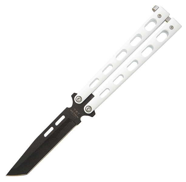 Bear & Son Balisong White Tanto BR115TANW View 1